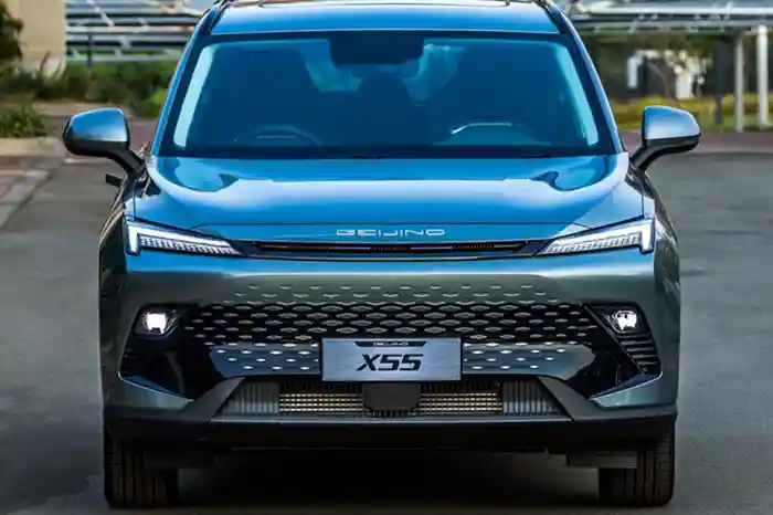 بایک X55