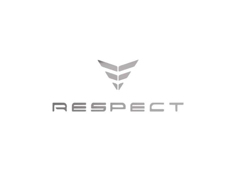 RESPECT LOGO BRAND
