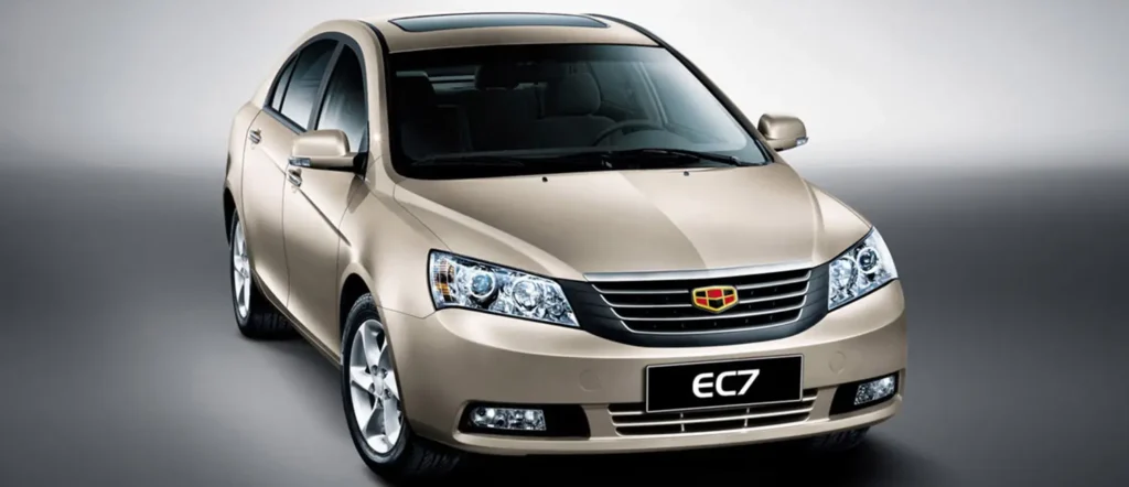 GEELY EC7