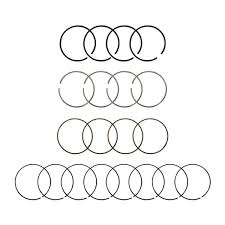 رینگ پیستون موتور استاندارد جک جی 5 اتومات