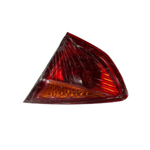 چراغ خطر روی صندوق چپ جک S3