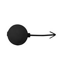 درپوش بکسل بند سپر عقب جک S3