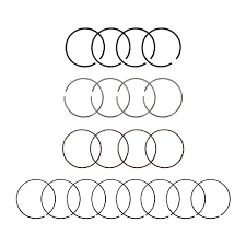 رینگ پیستون موتور استاندارد جک S3