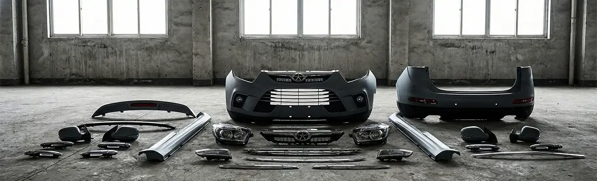 لوازم بدنه جک s5